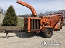 2013 Vermeer BC1000XL Chipper (12in Drum) Starts, Engages