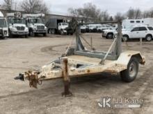 1993 Sauber 1519 S/A Reel Trailer, Trailer 12ft 1in x 8ft No Title