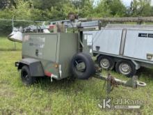 2003 Ingersoll Rand Portable Light Tower, trailer mtd. (Municipality Owned) No Title) (Bad Batteries