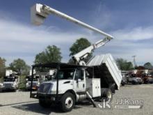 (Hawk Point, MO) Altec LRV-56, Over-Center Bucket Truck mounted behind cab on 2012 International 430