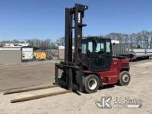 2016 Clark C75L Solid Tired Forklift, Indoor warehoused used. Runs & Operates, LP Tank Included