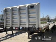 (Des Moines, IA) 2009 Great Dane 50ft GPD-0024-00099 Drop-Deck Flatbed Trailer Seller States: Will N
