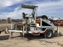 2013 Sherman + Reilly HPL-2004A-T 4 Drum Puller/Tensioner Starts, Runs, Operates, Jump To Start