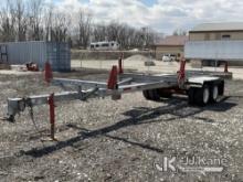 (Lancaster, OH) 2012 Brindle PT30TG T/A Extendable Pole Trailer