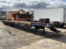 2012 Landoll 330C S/A Traveling Axle Container Trailer Condition Unknown