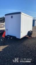 (Carlton, MN) 1995 Wells Cargo TW101M Enclosed Cargo Trailer Seller States: Trailer has been sitting