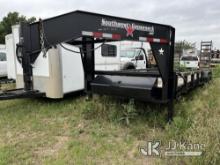 2019 Southwest Gooseneck Tagalong Trailer Good Condition. 23ft 11in L x 6ft 11in W