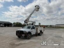Altec AT40G, Articulating & Telescopic Bucket Truck mounted behind cab on 2015 RAM 5500 4x4 Service 