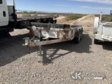 (El Paso, TX) 2003 Big Tex 12-PI-12 T/A Tagalong Material Trailer Towable