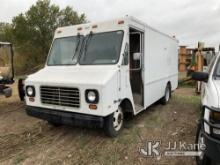 (San Antonio, TX) 1994 GMC P3500 Step Van Not Running, Condition Unknown