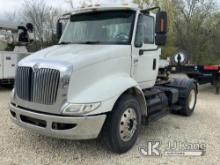 2005 International 8600 S/A Truck Tractor Runs and Moves) (Check Engine Light On