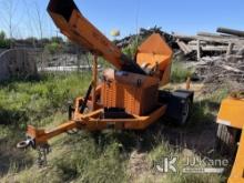 2013 Altec WC126A Chipper (12in Drum), trailer mtd No Title) (Not Running, Condition Unknown