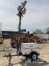 2012 Magnum Products Portable Light Tower No Title) (Runs, Lights Turn On