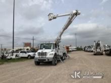 Altec AM60E-MH, Over-Center Material Handling Bucket Truck rear mounted on 2016 Freightliner M2 106 