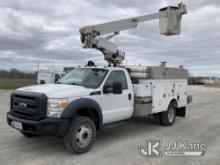 Altec AT200-A, Telescopic Non-Insulated Bucket Truck mounted behind cab on 2013 Ford F450 Service Tr