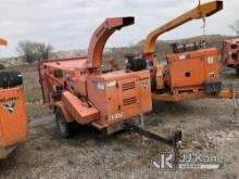 2011 Vermeer BC1000XL Chipper (12in Drum) No Title) (Not Running, Condition Unknown, Bad Motor, No P