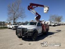 Altec AT40G, Articulating & Telescopic Bucket mounted behind cab on 2015 RAM 5500 4x4 Service Truck 