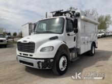 (Kansas City, MO) 2015 Freightliner M2106 Service Truck Runs & Moves) (Check Engine Light On