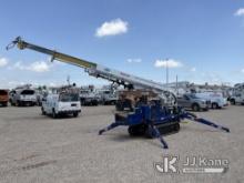(Waxahachie, TX) Skylift S-6000 Low Pro Runs, Moves & Upper Operates.