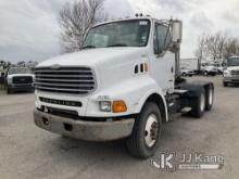 2001 Sterling LT9500 T/A Truck Tractor Runs & Moves) (Anti-Lock Light On The Dash, Minor Body Damage