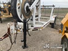 (Waxahachie, TX) 2008 TSE T50/T52BWR Bull Wheel Tensioner & Reel Carrier Fair