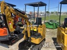 (Waxahachie, TX) 2023 AGT H15 Mini Hydraulic Excavator New, No Fuel