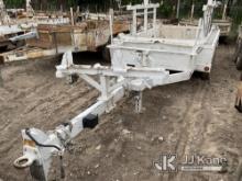 2005 Brooks Brothers Material / Pole Trailer Stands & Rolls) (Serial Plate Is Missing