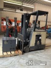 1999 Crown RC3020-30 Solid Tired Forklift Runs, Moves, Operates