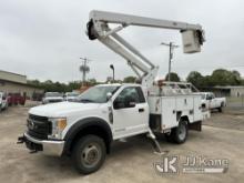 ETI ETC40IH, Articulating & Telescopic Bucket Truck mounted behind cab on 2017 Ford F550 4x4 Service