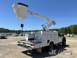 (Conway, AR) ETI ETC37IH, Articulating & Telescopic Bucket Truck mounted behind cab on 2014 Ford F55