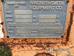 (Waxahachie, TX) 2009 Wagner Smith T-BWT-5-52RC Bull Wheel Tensioner & Reel Carrier Fair