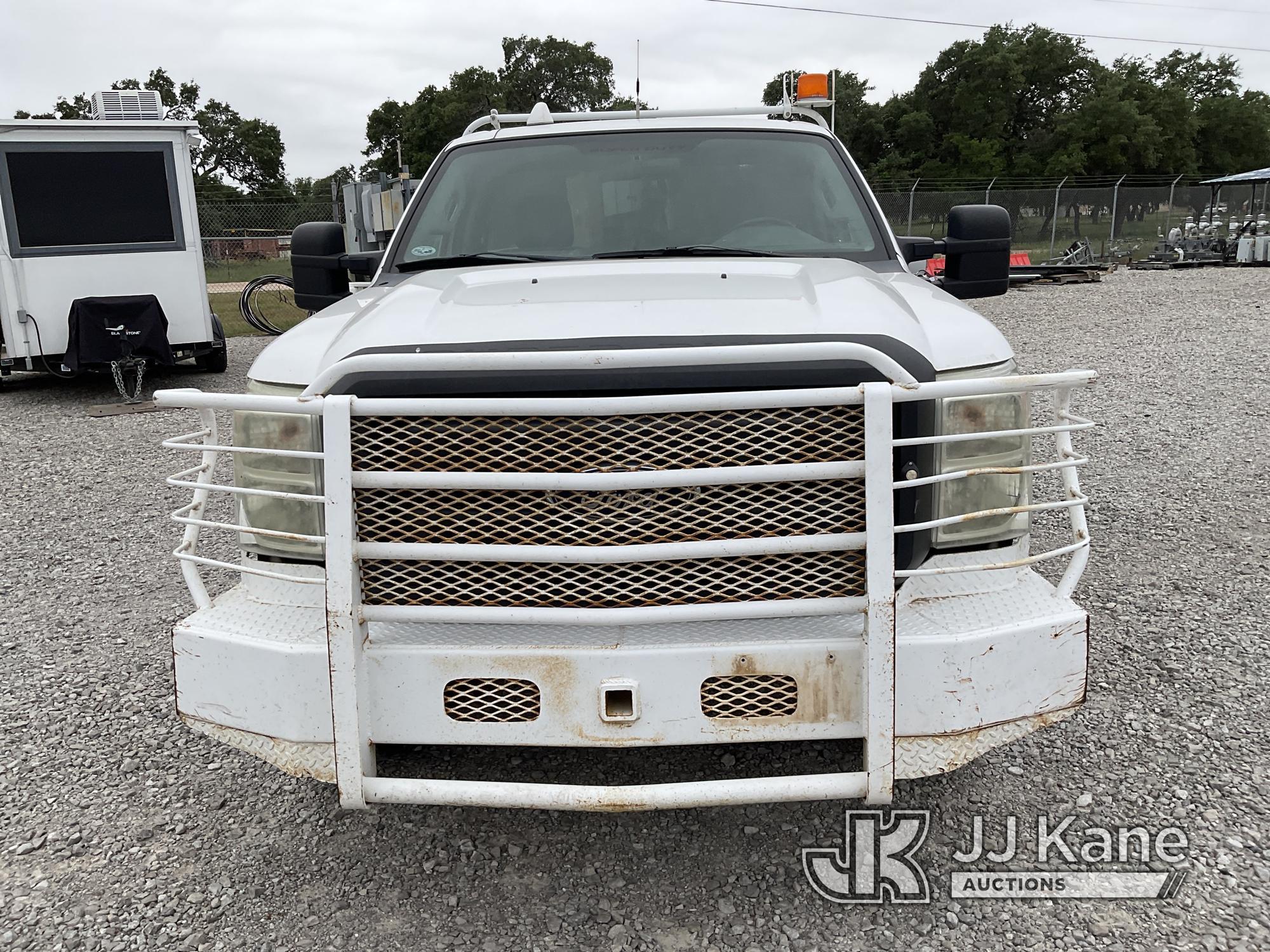 (Johnson City, TX) 2012 Ford F250 4x4 Service Truck, , Cooperative owned and maintained Runs and Mov