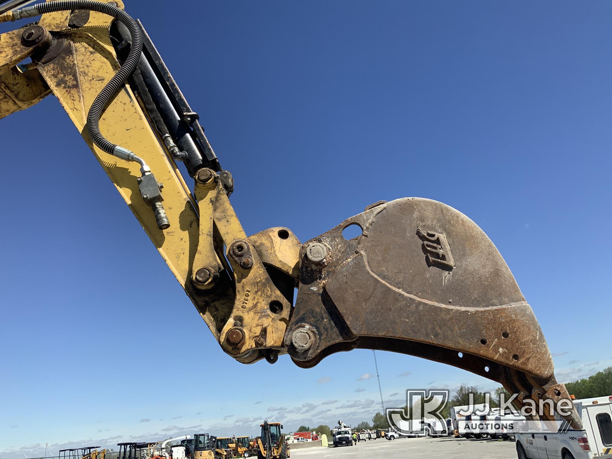 (Hawk Point, MO) 2017 Yanmar VI045 Mini Hydraulic Excavator Runs, Moves & Operates.