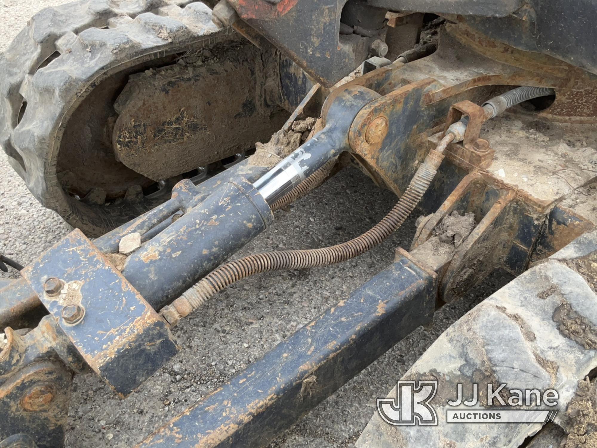 (South Beloit, IL) 2017 Kubota K-008 Mini Hydraulic Excavator Runs, Moves, Operates