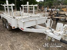 (Cypress, TX) 2005 Brooks Brothers Material / Pole Trailer Stands & Rolls) (Serial Plate Is Missing