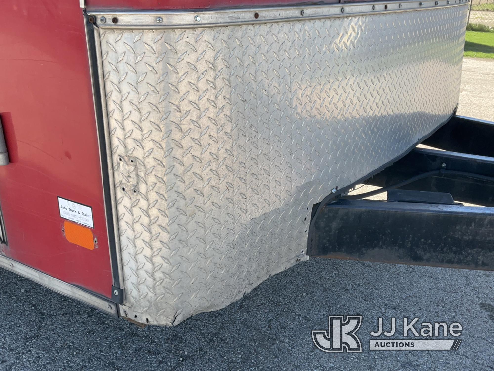 (South Beloit, IL) 2006 Royal Cargo, LLC T/A Enclosed Cargo Trailer Side Door Does Not Work