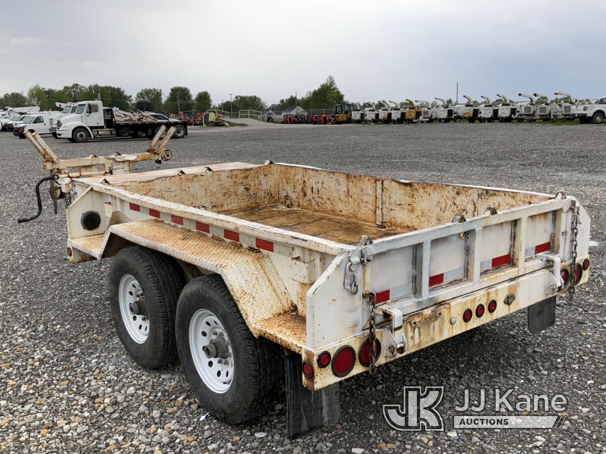 (Hawk Point, MO) 2013 Brooks Brothers T/A Pole/Material Trailer Minor Rust Damage
