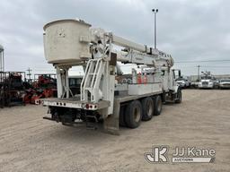 (Waxahachie, TX) Terex TM125, Articulating & Telescopic Material Handling Bucket Truck rear mounted
