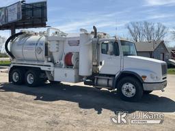 (South Beloit, IL) King Vac Vacuum Excavation System mounted on 2001 Freightliner FL112 T/A Vacuum E