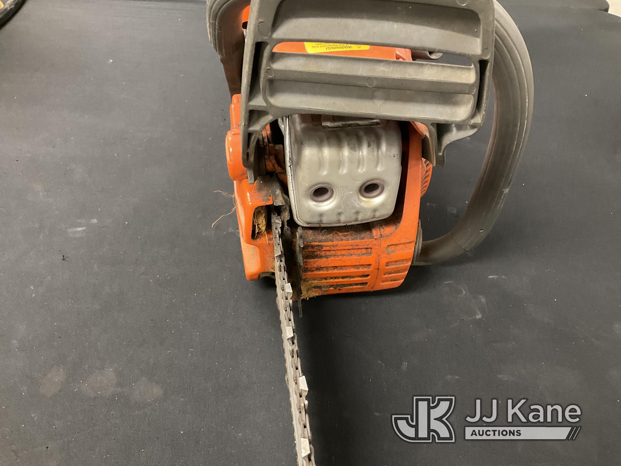 (Jurupa Valley, CA) Chainsaw (Used) NOTE: This unit is being sold AS IS/WHERE IS via Timed Auction a
