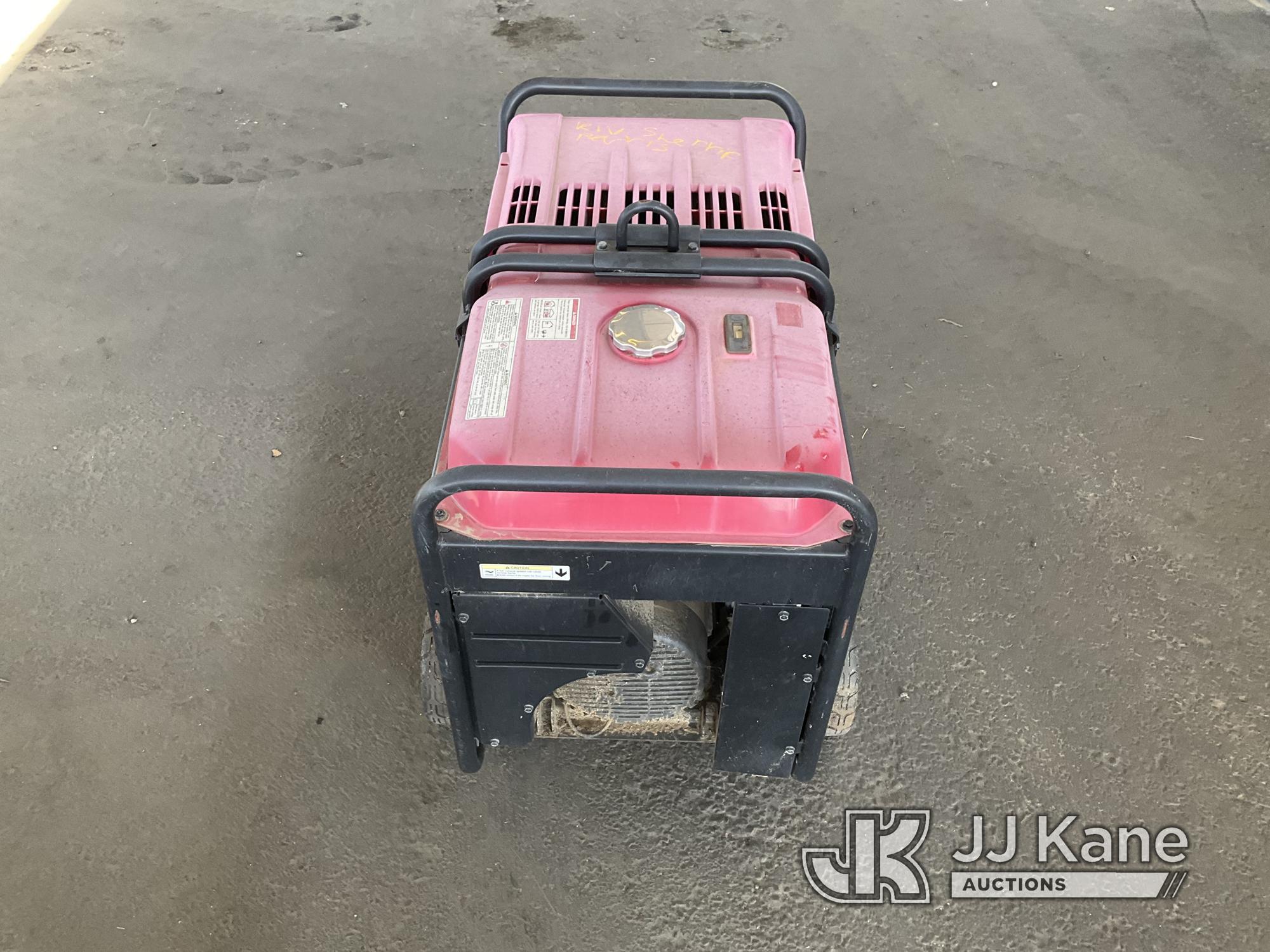 (Jurupa Valley, CA) Honda EB10000 Generator (Used) NOTE: This unit is being sold AS IS/WHERE IS via