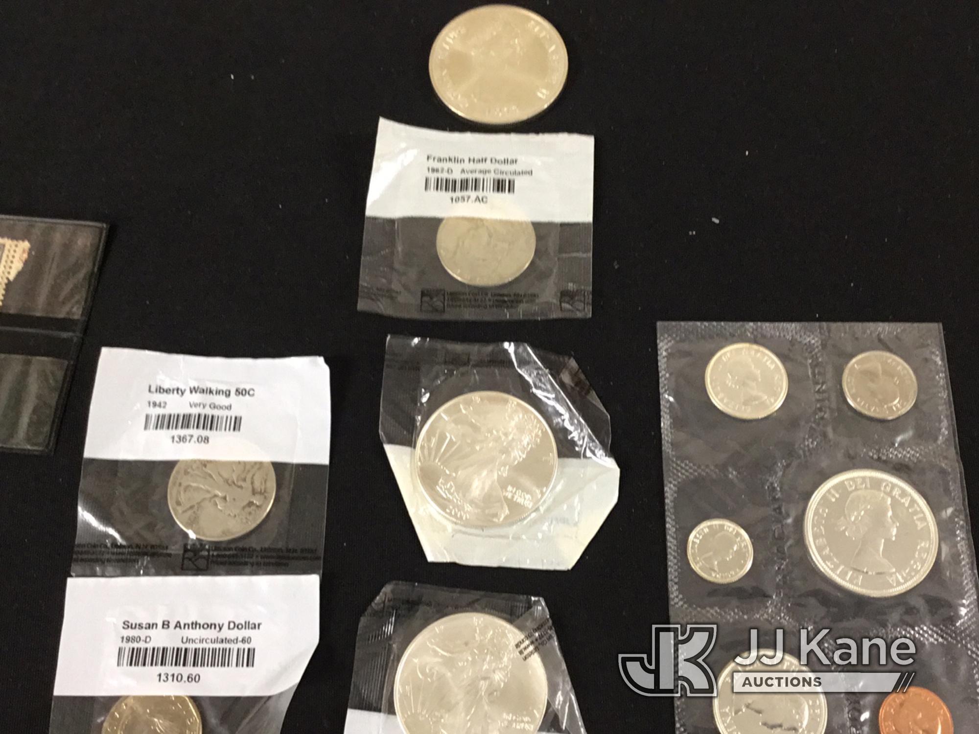 (Jurupa Valley, CA) Stamps | coins | authenticity unknown (Used) NOTE: This unit is being sold AS IS