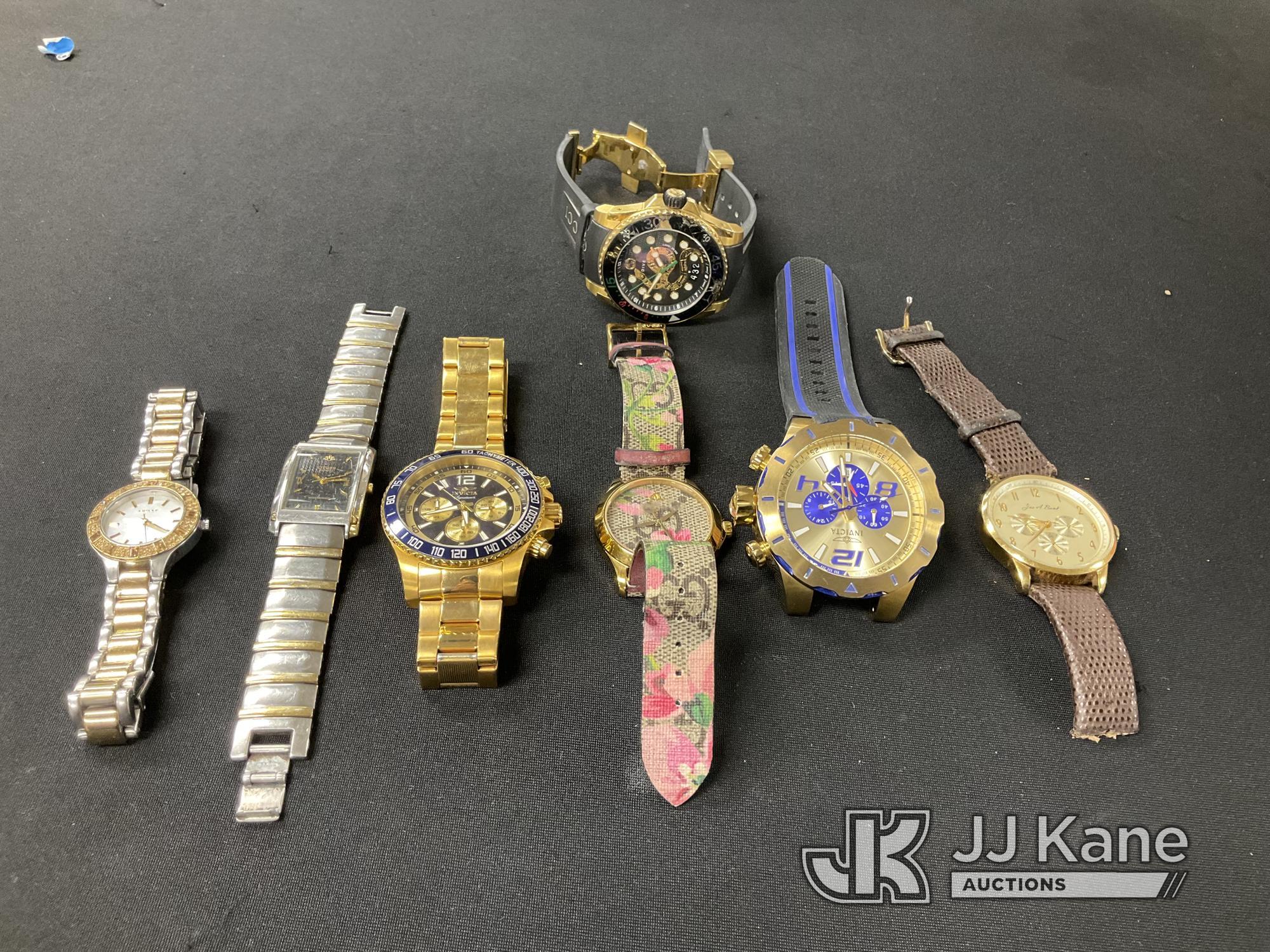 (Jurupa Valley, CA) 7 Watches Used