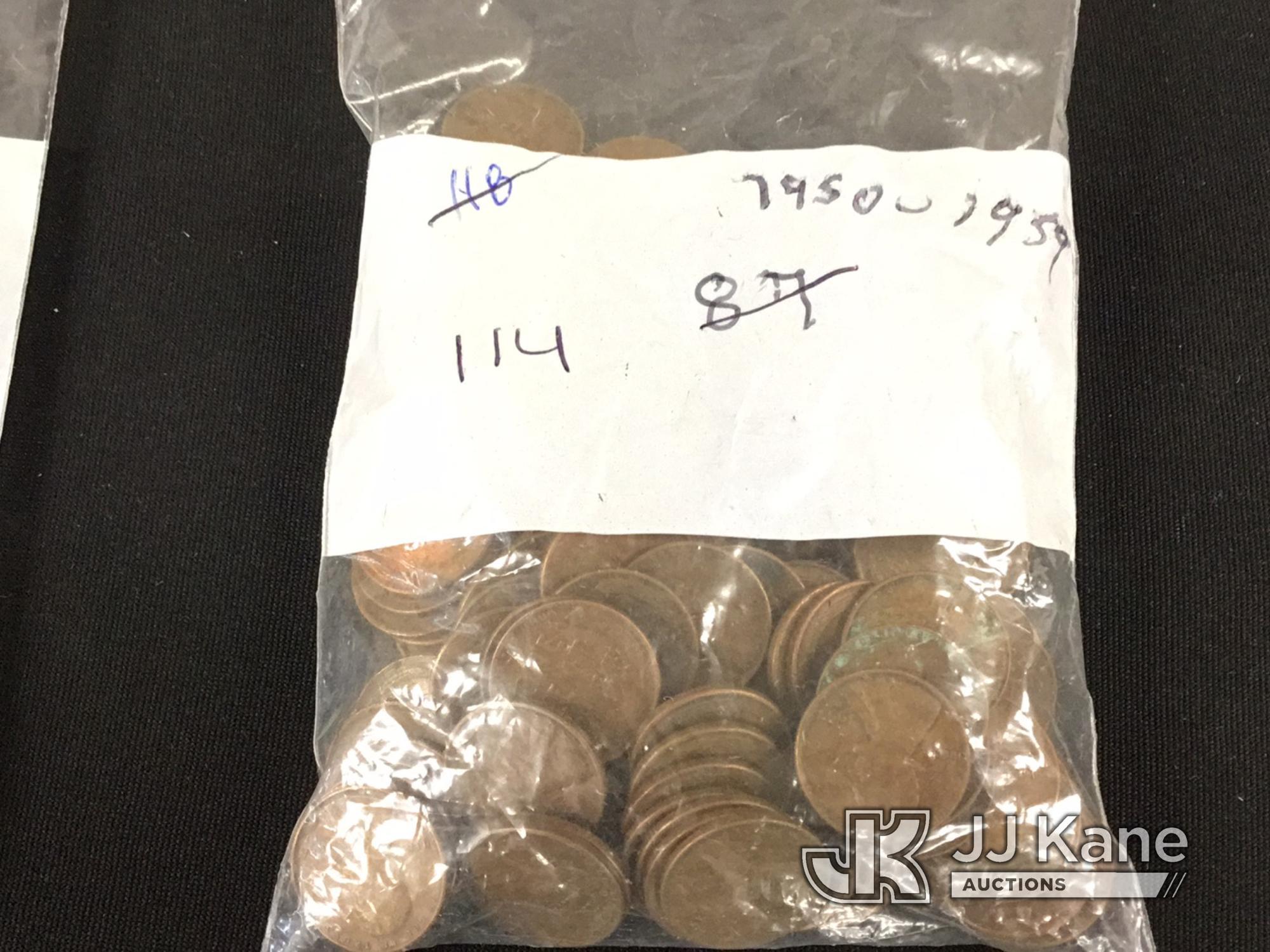 (Jurupa Valley, CA) Coins (Used) NOTE: This unit is being sold AS IS/WHERE IS via Timed Auction and