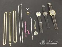 (Jurupa Valley, CA) Possible costume jewelry | authenticity unknown NOTE: This unit is being sold AS