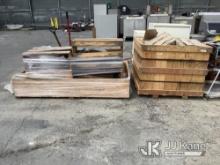 (Jurupa Valley, CA) 2 Crates Of Water District Piping Equipment (Used) NOTE: This unit is being sold