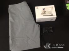 Google nest hub | camera | pants (New/used) NOTE: This unit is being sold AS IS/WHERE IS via Timed A