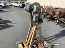 (Jurupa Valley, CA) 1 Gould Punch Press (Used) NOTE: This unit is being sold AS IS/WHERE IS via Time