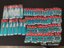 (Jurupa Valley, CA) Makita Drill Bits (New) NOTE: This unit is being sold AS IS/WHERE IS via Timed A