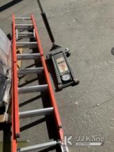 (Jurupa Valley, CA) Ladder And Jack (Used) NOTE: This unit is being sold AS IS/WHERE IS via Timed Au